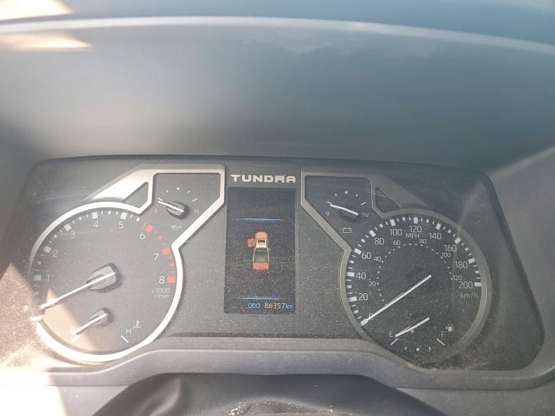 Продажа на аукционе авто 2022 Toyota Tundra, vin: 5TFLA5DB6NX018634, номер лота: 61134846