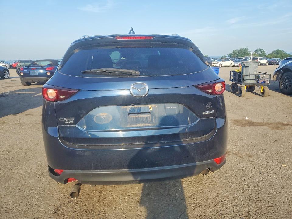 Aukcja sprzedaży 2018 Mazda Cx-5, vin: JM3KFBCM1J0475568, numer aukcji: 61182816