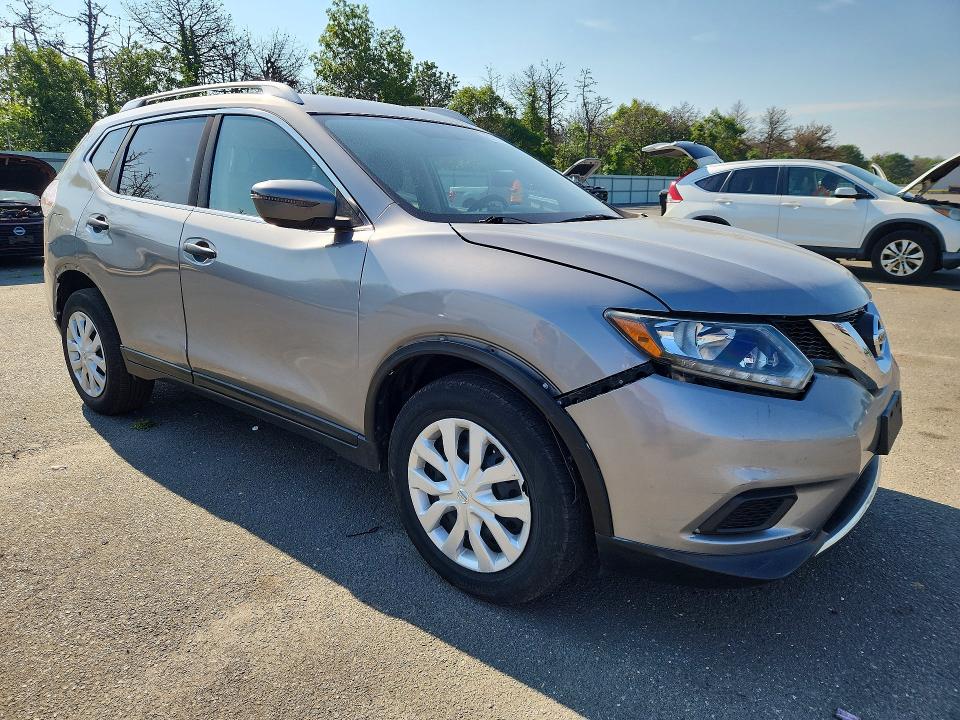 Продаж на аукціоні авто 2016 Nissan Rogue, vin: KNMAT2MV8GP609559, номер лоту: 60778916