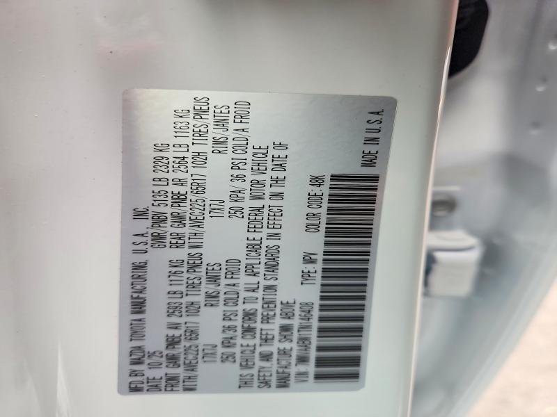 Продаж на аукціоні авто 2026 Mazda Cx-50, vin: 7MMVAABW1TN146408, номер лоту: 59195056