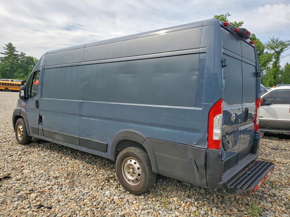 2020 Ram Promaster 3500 მანქანა იყიდება აუქციონზე, vin: 3C6URVJG1LE136110, აუქციონის ნომერი: 58823736