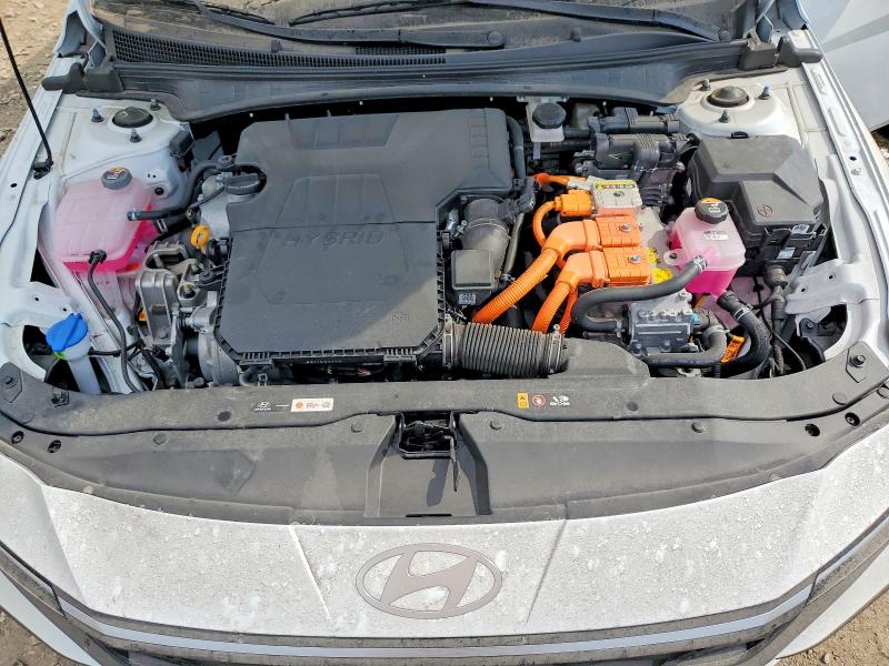 2025 Hyundai Elantra Hybrid მანქანა იყიდება აუქციონზე, vin: KMHLM4DJ2SU166684, აუქციონის ნომერი: 60835326
