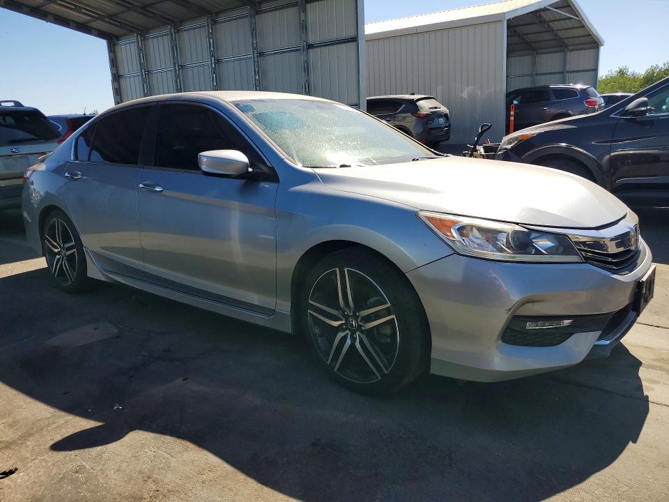 Продажа на аукционе авто 2017 Honda Accord, vin: 1HGCR2F54HA249877, номер лота: 60717296