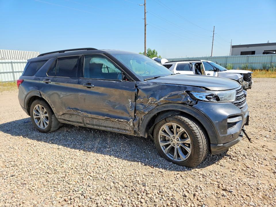61427986 :رقم المزاد ، 1FMSK8DH6LGB21785 vin ، 2020 Ford Explorer مزاد بيع