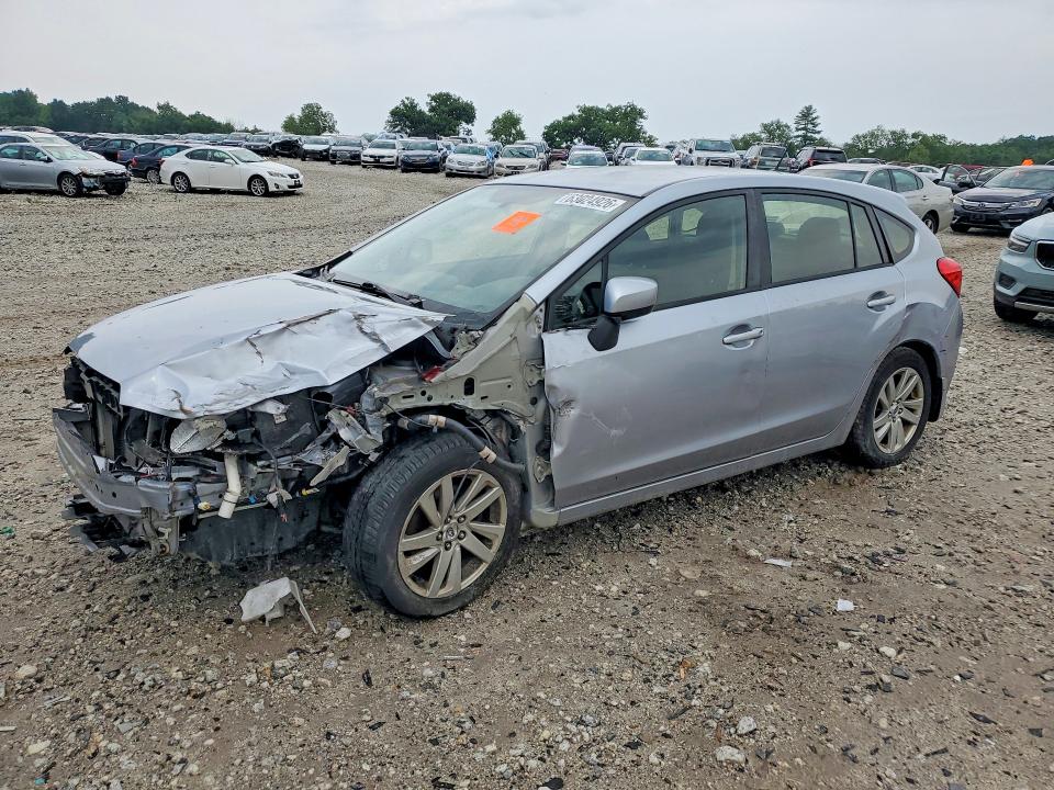 2016 Subaru Impreza მანქანა იყიდება აუქციონზე, vin: JF1GPAB68G8277837, აუქციონის ნომერი: 63024926