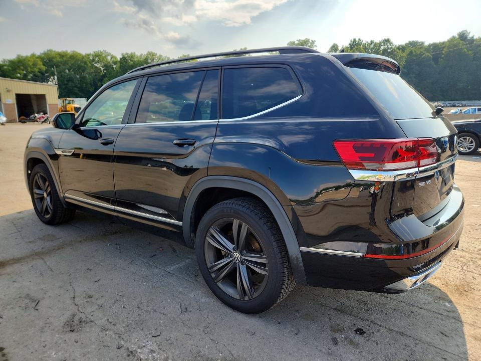 2021 Volkswagen Atlas მანქანა იყიდება აუქციონზე, vin: 1V2RR2CA1MC558570, აუქციონის ნომერი: 62328666