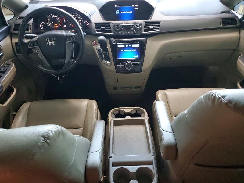 61697276 :رقم المزاد ، 5FNRL5H60EB138845 vin ، 2014 Honda Odyssey مزاد بيع