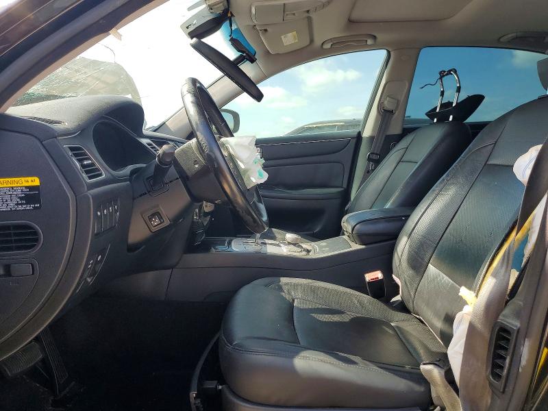 Продажа на аукционе авто 2012 Hyundai Genesis, vin: KMHGC4DH2CU177154, номер лота: 63203196