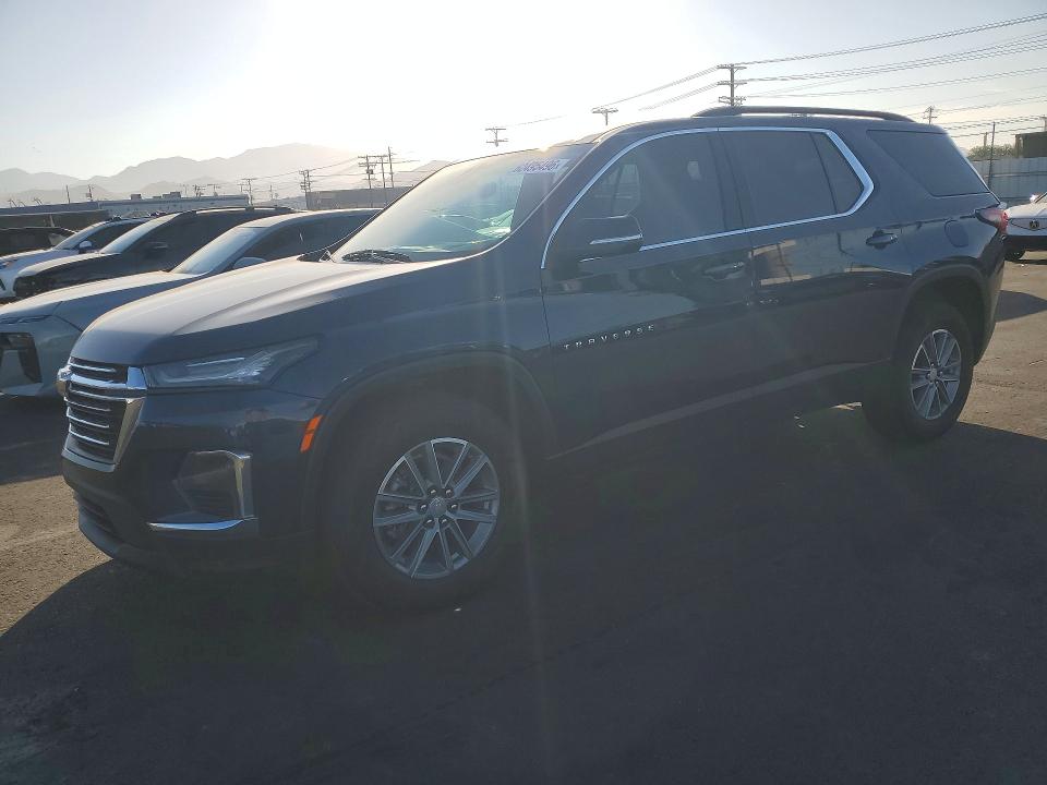 Aukcja sprzedaży 2022 Chevrolet Traverse, vin: 1GNERGKW3NJ150263, numer aukcji: 62495496