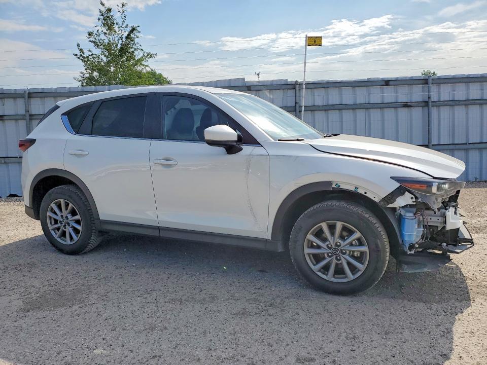 Продаж на аукціоні авто 2025 Mazda Cx-5, vin: JM3KFBCL1S0546163, номер лоту: 60109986