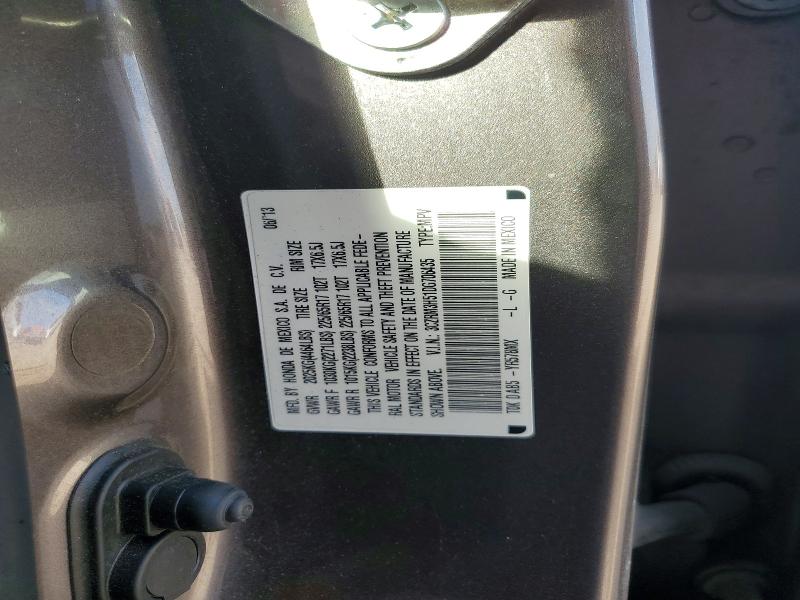 2013 Honda Cr-v მანქანა იყიდება აუქციონზე, vin: 3CZRM3H51DG706435, აუქციონის ნომერი: 62036726