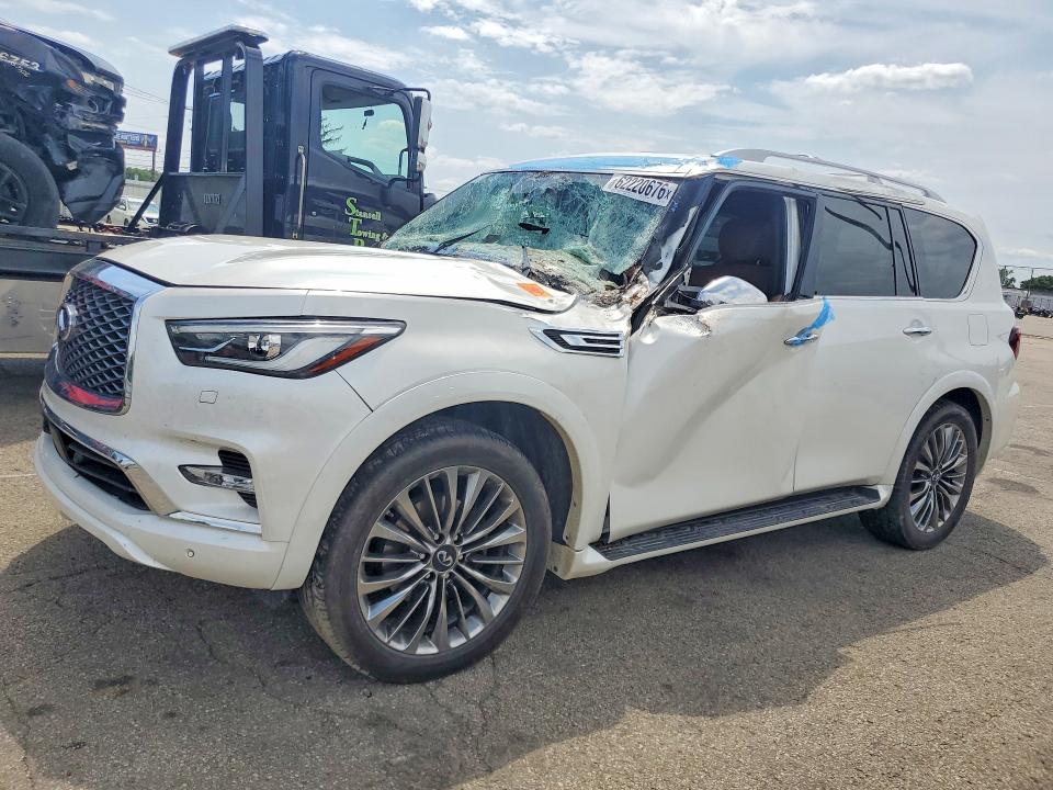 62220676 :رقم المزاد ، JN8AZ2BE2M9272957 vin ، 2021 Infiniti Qx80 مزاد بيع