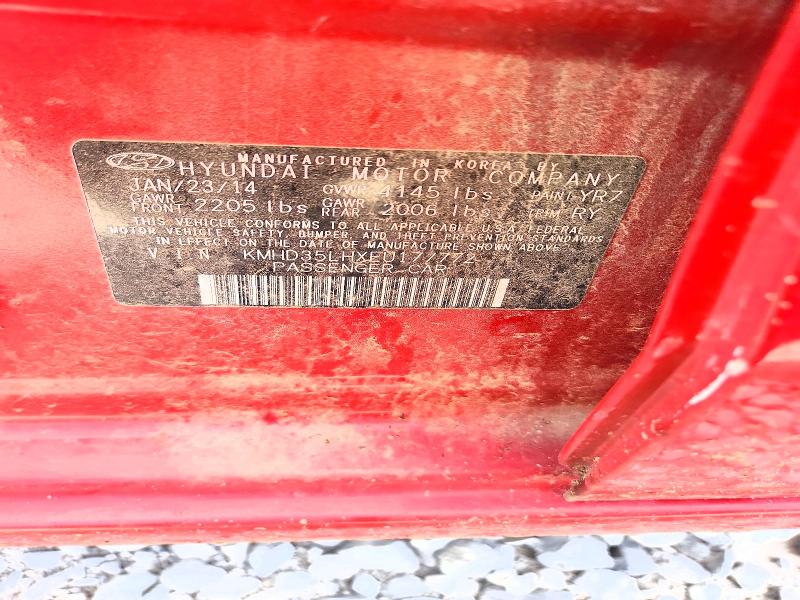 2014 Hyundai Elantra Gt მანქანა იყიდება აუქციონზე, vin: KMHD35LHXEU177772, აუქციონის ნომერი: 61550276