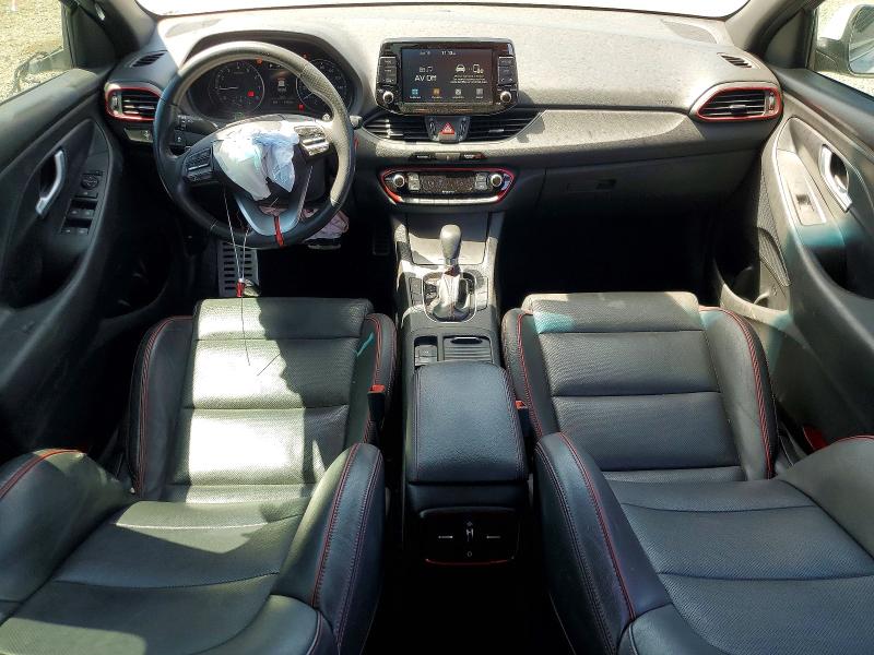 2018 Hyundai Elantra Gt მანქანა იყიდება აუქციონზე, vin: KMHH55LC7JU011249, აუქციონის ნომერი: 60988876