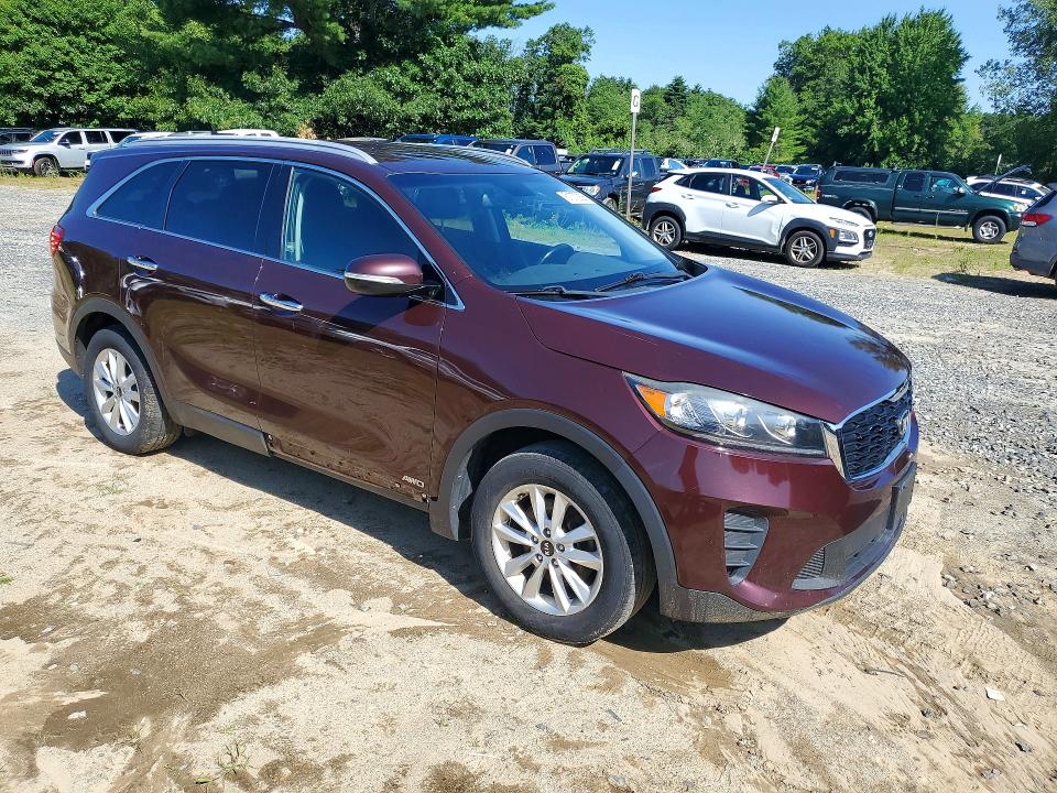 Aukcja sprzedaży 2019 Kia Sorento, vin: 5XYPGDA3XKG439276, numer aukcji: 61370056
