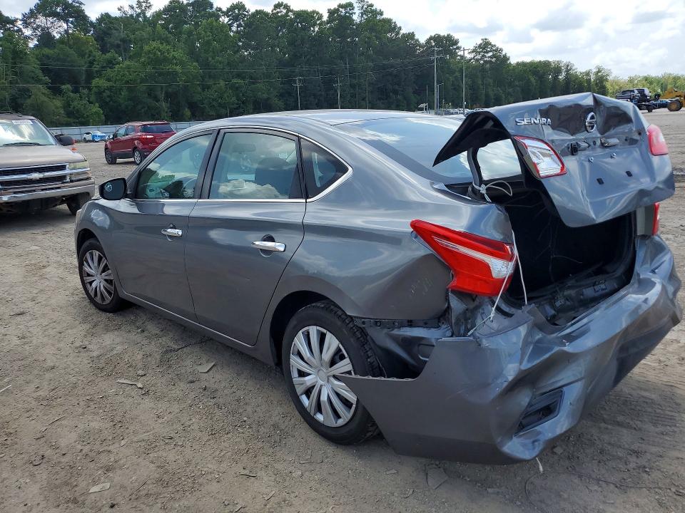 2018 Nissan Sentra მანქანა იყიდება აუქციონზე, vin: 3N1AB7AP5JY330097, აუქციონის ნომერი: 61967546