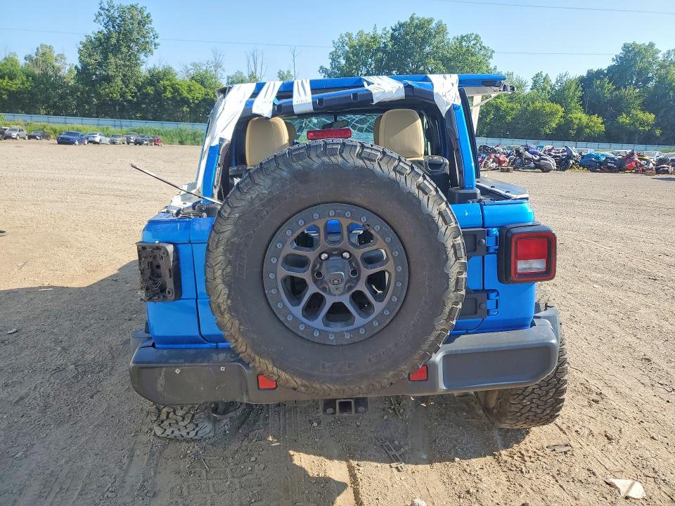 60193416 :رقم المزاد ، 1C4HJXDG8NW276852 vin ، 2022 Jeep Wrangler Unlimited مزاد بيع