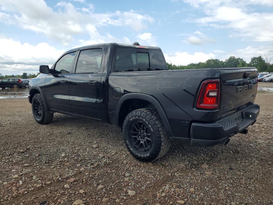 63509336 :رقم المزاد ، 1C6SRFLP4SN606313 vin ، 2025 Ram 1500 مزاد بيع