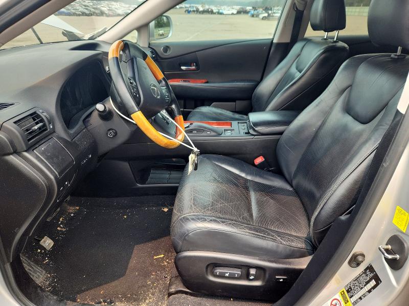 2010 Lexus Rx მანქანა იყიდება აუქციონზე, vin: 2T2BK1BA1AC059057, აუქციონის ნომერი: 60758196