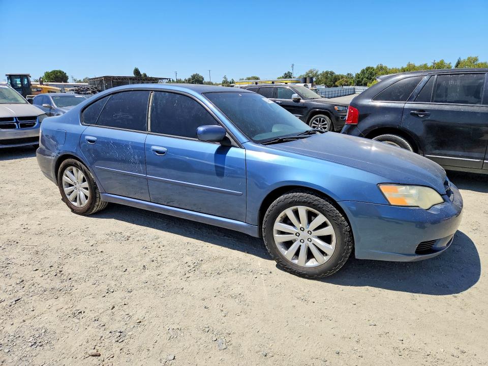 62544726 :رقم المزاد ، 4S3BL626767208557 vin ، 2006 Subaru Legacy مزاد بيع