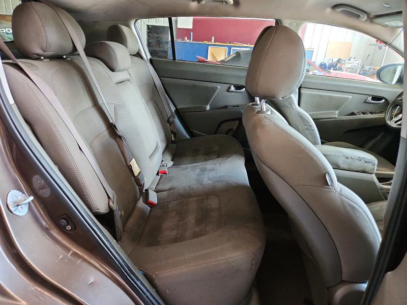 2011 Kia Sportage მანქანა იყიდება აუქციონზე, vin: KNDPBCA2XB7052773, აუქციონის ნომერი: 59390646
