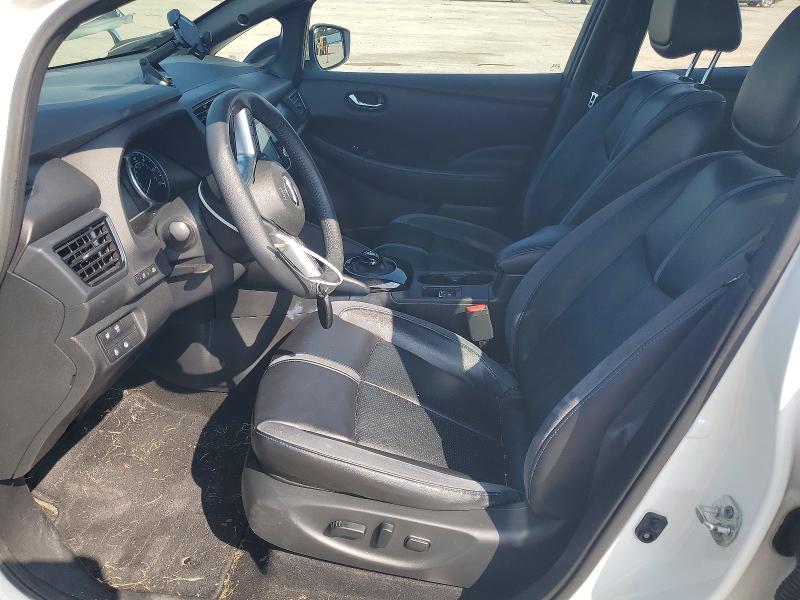 2022 Nissan Leaf მანქანა იყიდება აუქციონზე, vin: 1N4BZ1DV9NC558550, აუქციონის ნომერი: 61797816