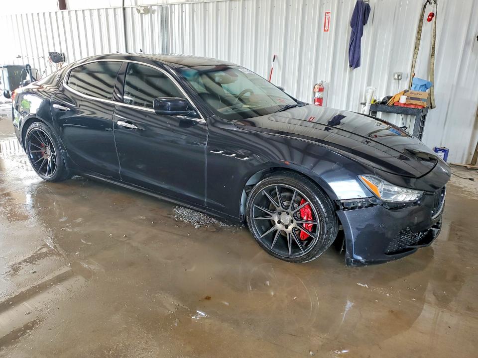 63102306 :رقم المزاد ، ZAM57RTA9E1090028 vin ، 2014 Maserati Ghibli مزاد بيع