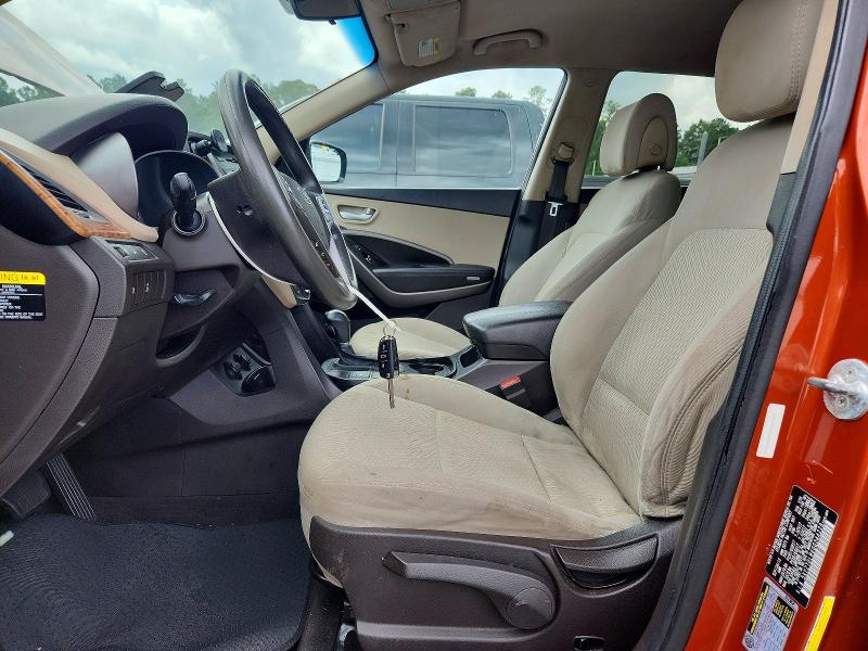 61213506 :رقم المزاد ، 5XYZTDLB6GG344228 vin ، 2016 Hyundai Santa Fe Sport مزاد بيع