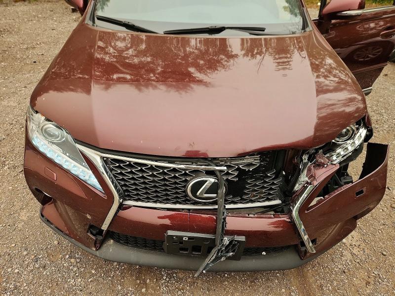 60783086 :رقم المزاد ، 2T2BK1BA4DC186809 vin ، 2013 Lexus Rx مزاد بيع