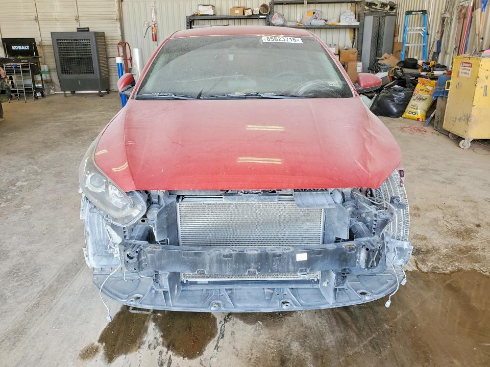 2021 Kia Forte მანქანა იყიდება აუქციონზე, vin: 3KPF24AD6ME287838, აუქციონის ნომერი: 85623715