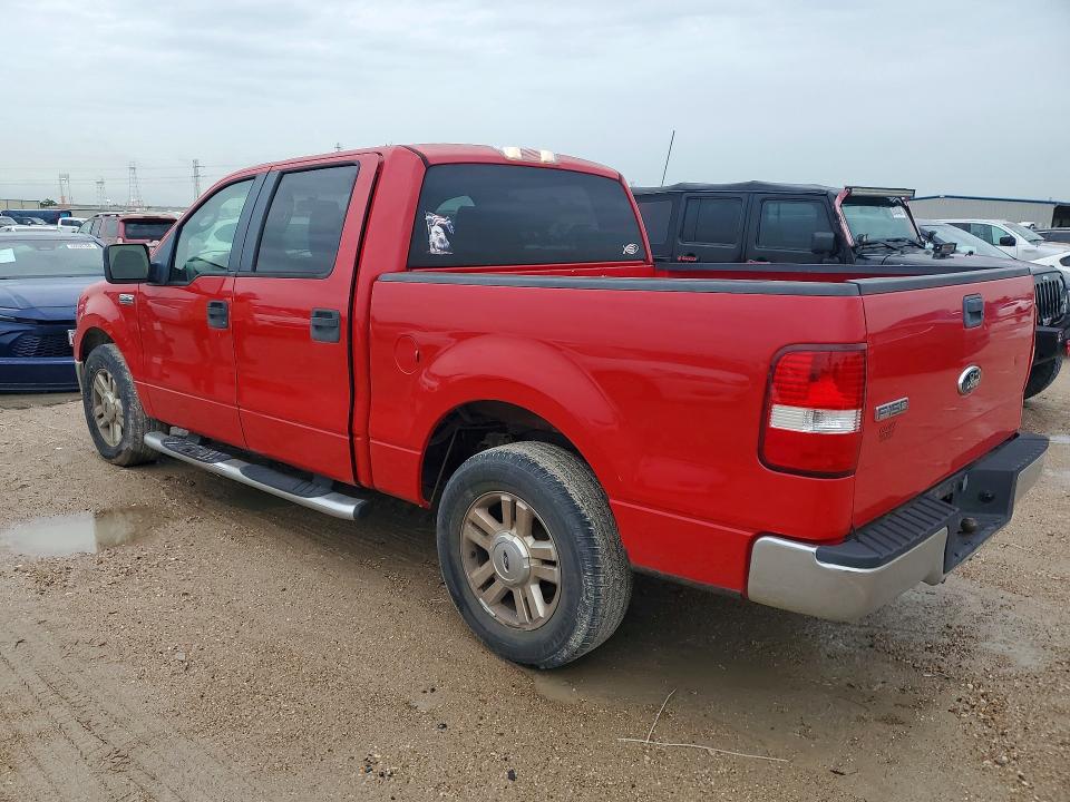 60808016 :رقم المزاد ، 1FTRW12W88KC20063 vin ، 2008 Ford F150 مزاد بيع