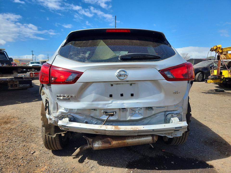 2017 Nissan Rogue Sport მანქანა იყიდება აუქციონზე, vin: JN1BJ1CP2HW025305, აუქციონის ნომერი: 60866396