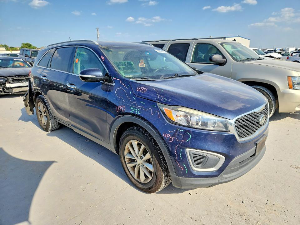 2017 Kia Sorento მანქანა იყიდება აუქციონზე, vin: 5XYPG4A55HG216105, აუქციონის ნომერი: 60386536