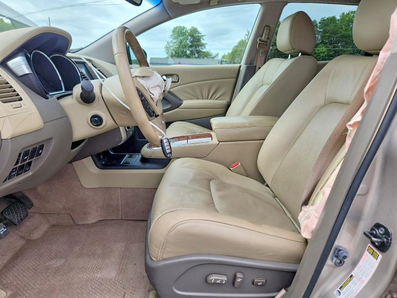Продаж на аукціоні авто 2009 Nissan Murano, vin: JN8AZ18W19W133664, номер лоту: 62164396