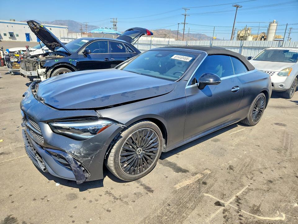 61440466 :رقم المزاد ، W1KMK4HB6SF049640 vin ، 2025 Mercedes-benz Cle مزاد بيع