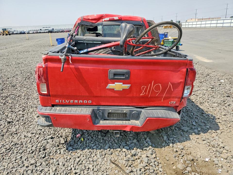 Продажа на аукционе авто 2016 Chevrolet Silverado, vin: 3GCUKSEC0GG287758, номер лота: 62328266