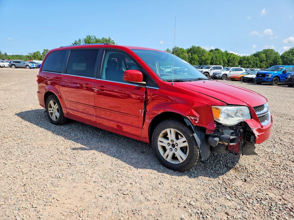 62310156 :رقم المزاد ، 2C4RDGDG6DR607446 vin ، 2013 Dodge Grand Caravan مزاد بيع