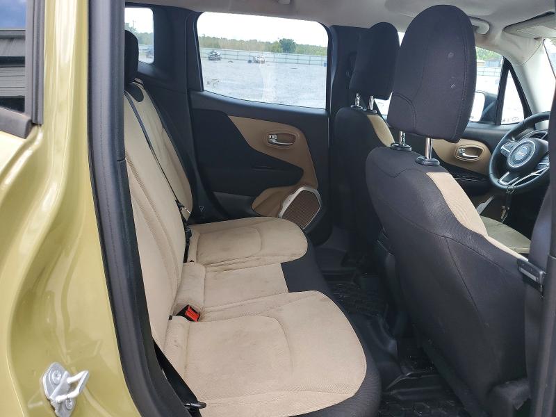 Продаж на аукціоні авто 2015 Jeep Renegade, vin: ZACCJAAT2FPB83199, номер лоту: 61567806
