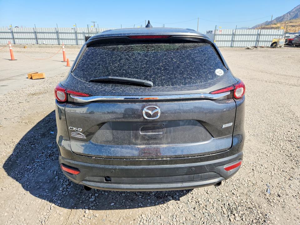60847406 :رقم المزاد ، JM3TCACY0J0200073 vin ، 2018 Mazda Cx-9 مزاد بيع