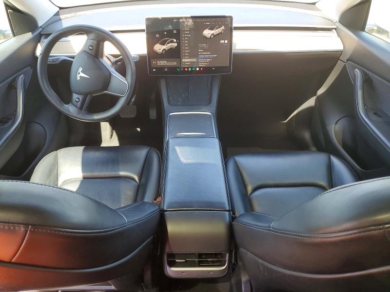 Продаж на аукціоні авто 2021 Tesla Model Y, vin: 5YJYGAEE5MF159466, номер лоту: 62144726