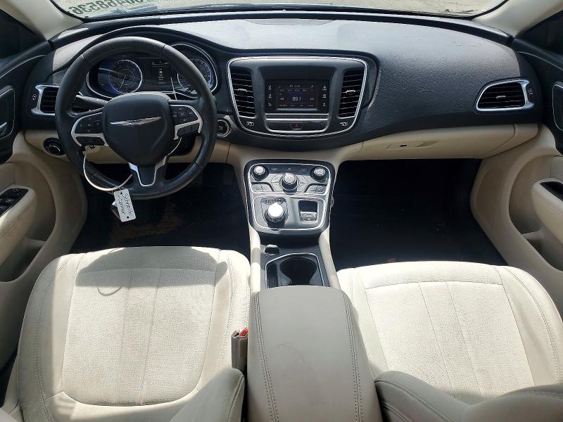 Aukcja sprzedaży 2015 Chrysler 200, vin: 1C3CCCAB0FN504439, numer aukcji: 60468536