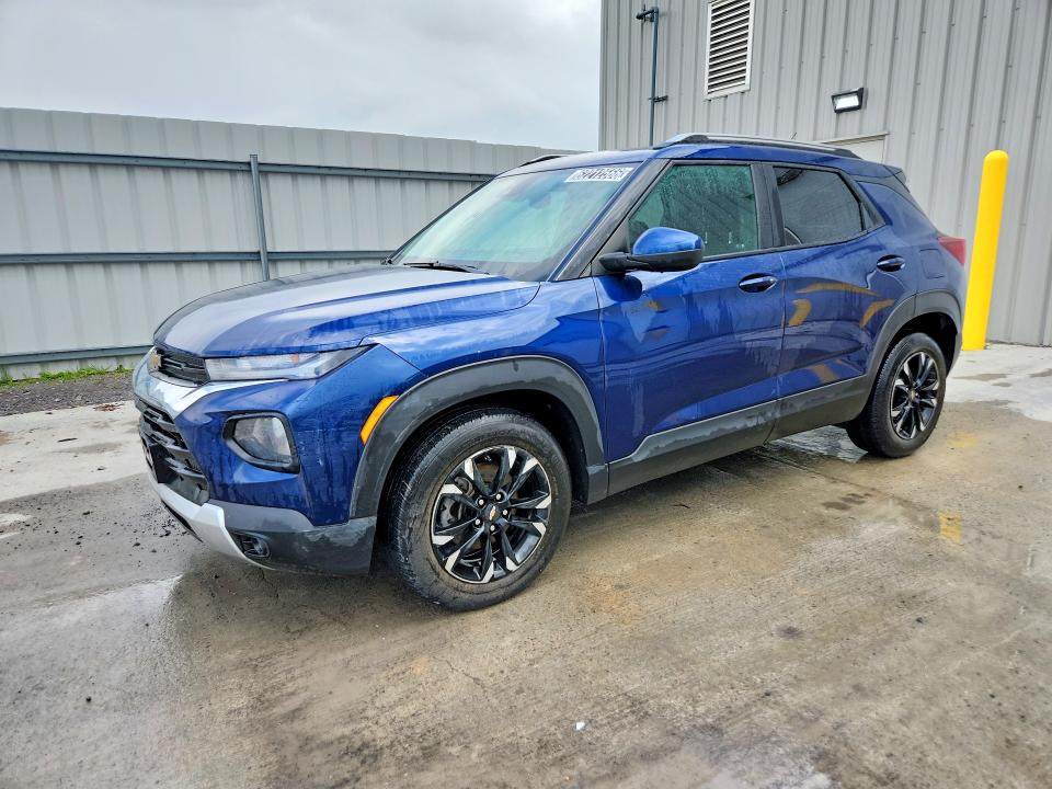 Продажа на аукционе авто 2022 Chevrolet Trailblazer, vin: KL79MPSL1NB073642, номер лота: 62212566