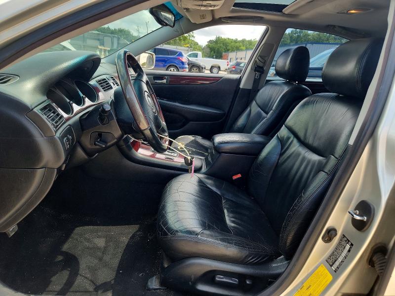 Aukcja sprzedaży 2003 Lexus Es, vin: JTHBF30GX36019631, numer aukcji: 62033676