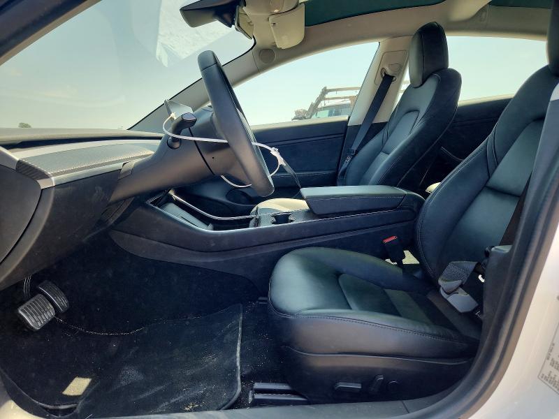 2020 Tesla Model 3 მანქანა იყიდება აუქციონზე, vin: 5YJ3E1EBXLF735332, აუქციონის ნომერი: 85619985