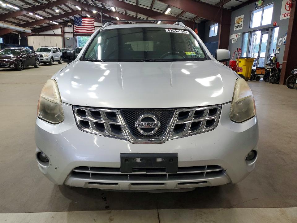 2011 Nissan Rogue მანქანა იყიდება აუქციონზე, vin: JN8AS5MV5BW663523, აუქციონის ნომერი: 63045756