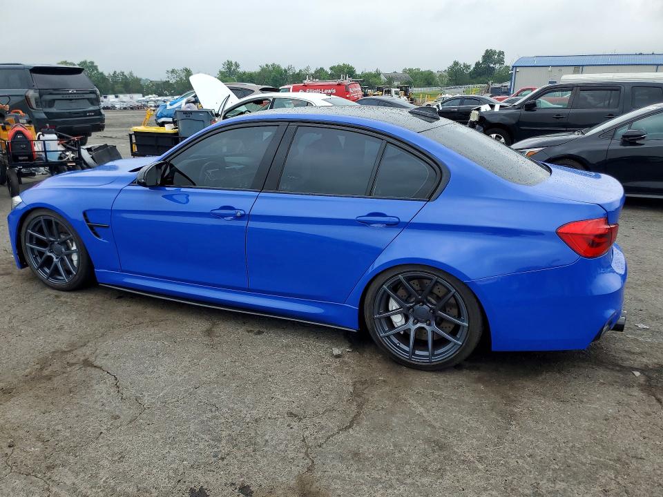 2016 Bmw M3 მანქანა იყიდება აუქციონზე, vin: WBS8M9C52G5E68288, აუქციონის ნომერი: 62947546