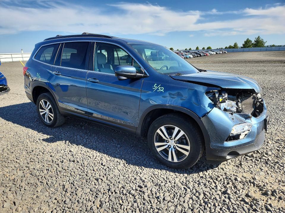 Aukcja sprzedaży 2018 Honda Pilot, vin: 5FNYF6H57JB025291, numer aukcji: 60608566