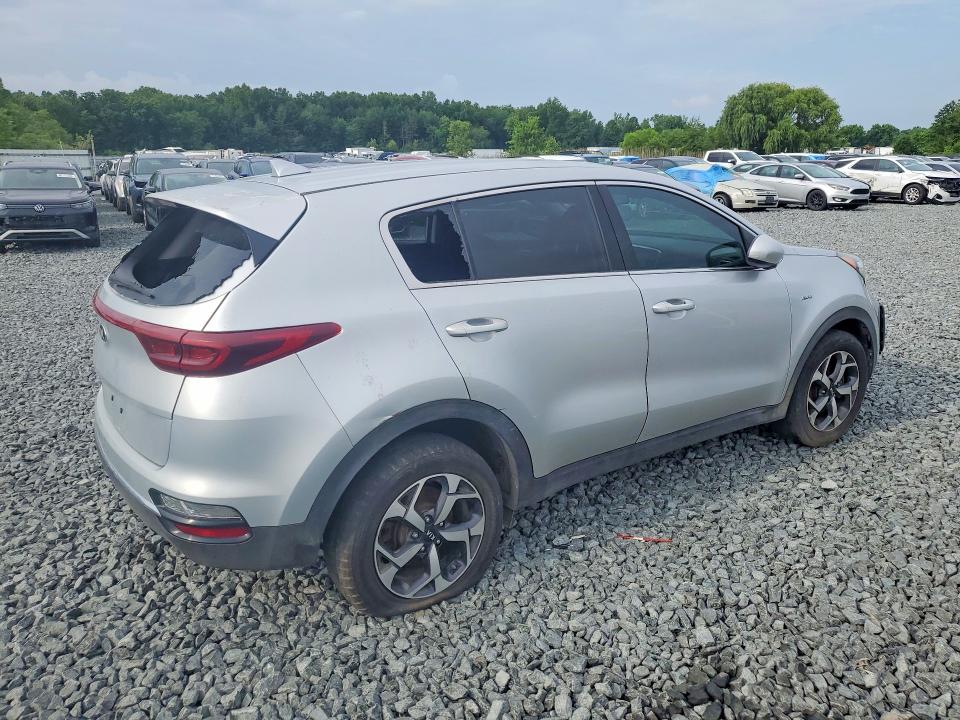 54626276 :رقم المزاد ، KNDPMCAC9L7703489 vin ، 2020 Kia Sportage مزاد بيع