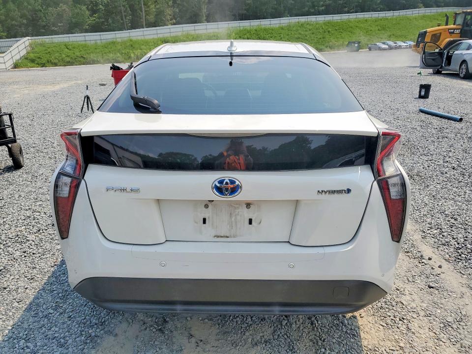 62571576 :رقم المزاد ، JTDKARFU6H3047466 vin ، 2017 Toyota Prius مزاد بيع