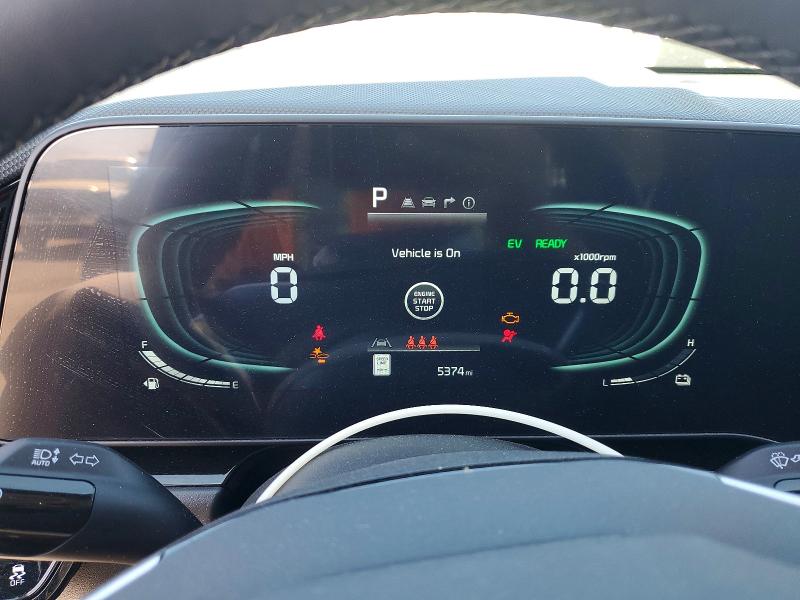 60166406 :رقم المزاد ، KNDCT3LE4S5267418 vin ، 2025 Kia Niro مزاد بيع